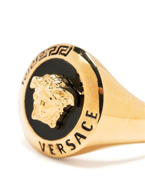 versace ring 18kgp|Versace ring price.